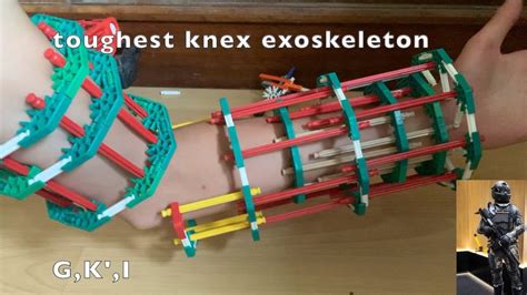 how to build knex armour. ever wanted to be iron man? well here is your