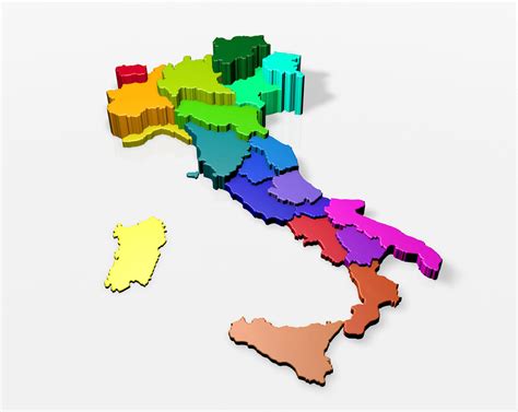 3d Italy Regions Turbosquid 1341832