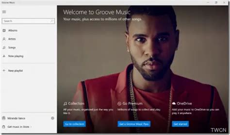 Microsoft Groove Music App Is Now Available In Universal Avatar