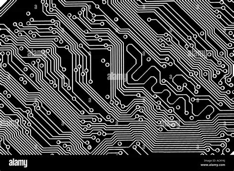 Circuit Board Tech Pattern Png See More