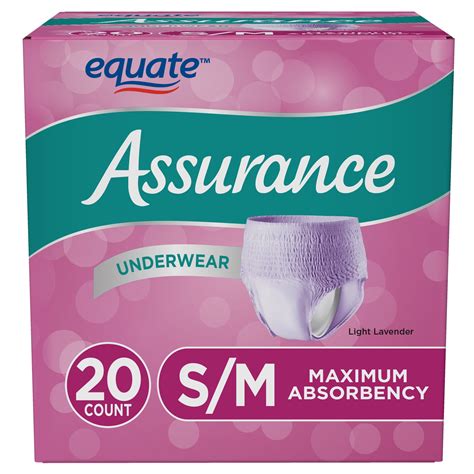 Assurance Women S Incontinence Postpartum Underwear Maximum