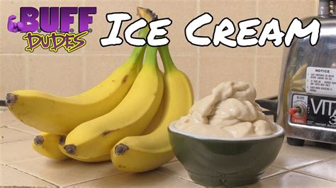 1 Ingredient Ice Cream Recipe Youtube