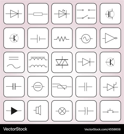 Electrical Engineering Schematic Symbols