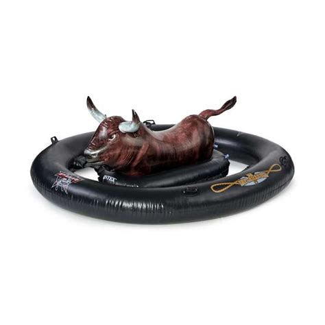 Intex Pbr Inflatabull Bull Riding Inflatable Pool Float 56280ep