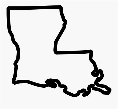 Png Icon Free Download Louisiana State Outline Svg Free Transparent