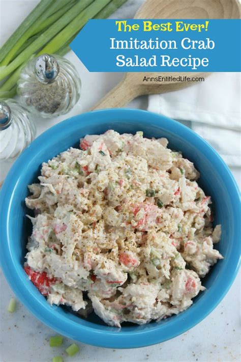 Made with crab meat, shrimp, garlic, and tomatoes while being tossed in a delicious buttery sauce and topped with fresh parmesan cheese. Imitation Crab Salad Recipe (With images) | Sea food salad ...