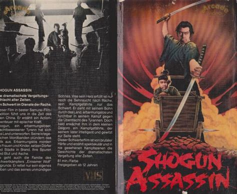 Shogun Assassin Henker Des Shogun Hartbox Eastern Kung Fu Vhs