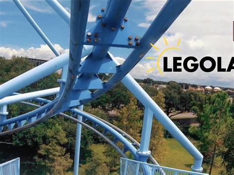 Is This The Scariest Ride At Legoland Florida Theme Park Groupie