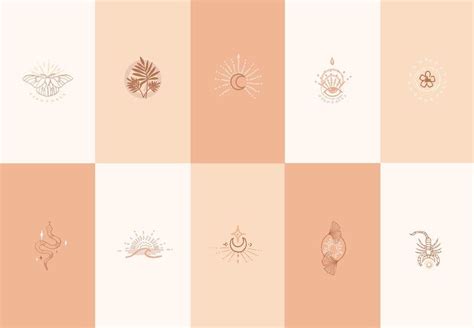 If you're going to choose your smartphone case from a brand that's been around for decades, then this option is the best when it comes to a slim and light iphone 11 case. Boho Instagram Story Highlight Icons, Hand Drawn, Line Art ...