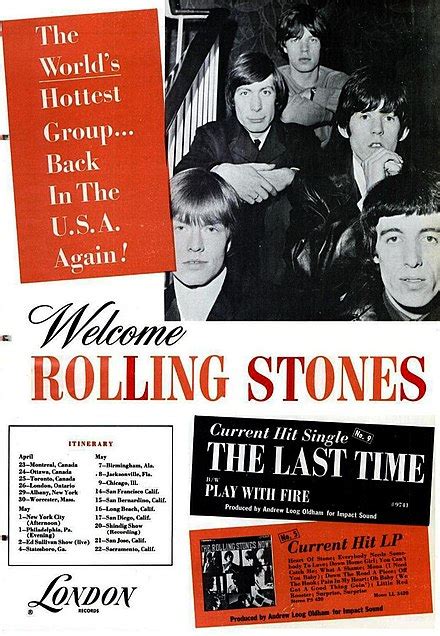 List Of The Rolling Stones Concert Tours Wikipedia