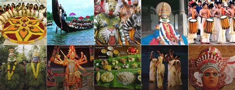 Onam Is One Of The Biggest Festivals Of India Which Lasts Long For 10
