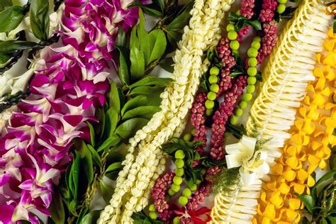 7 Of Hawaiʻis Most Popular Lei And What Makes Them Unique Hawaii