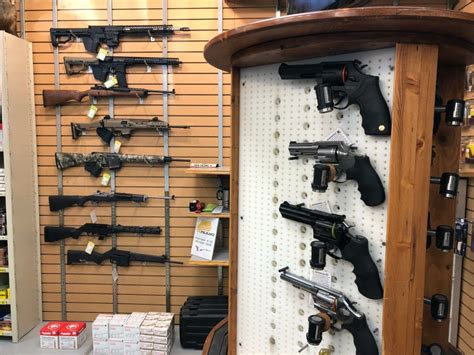 Firearms Department Ricks Pawn Shop