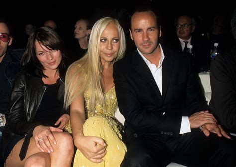 Donatella Versace As Seen By 12 Friends And Colleagues Vogue