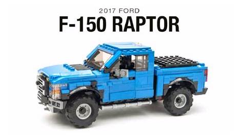 Lego Ford Raptor - F150online.com