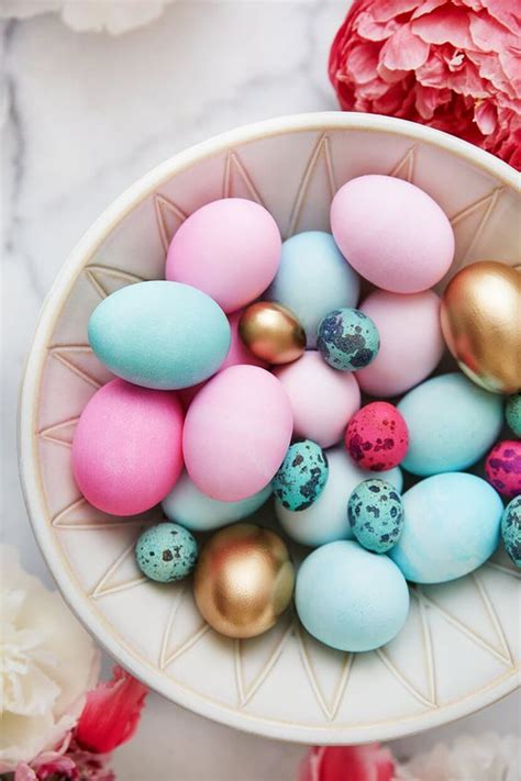 20 Easy And Pretty Easter Egg Display Ideas Shelterness