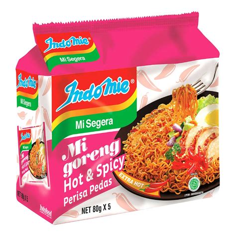 Indomie Mi Goreng Instant Noodles Hot And Spicy Ntuc Fairprice