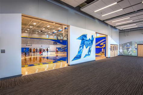 High School Gymnasium Design