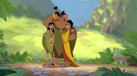 Perfect World Reprise Clip The Emperors New Groove Thai Hd Youtube