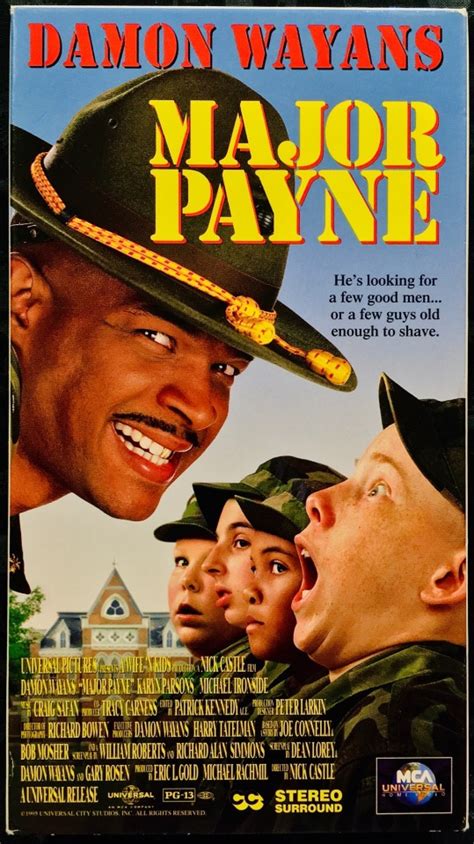 Major Payne 1995 On Tumblr