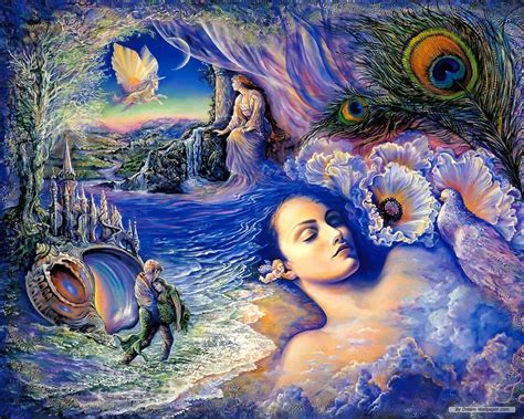 By Josephinewall Fantasy Art Illustrations Josephine Wall Art