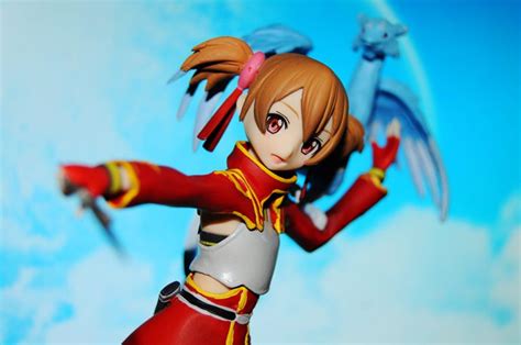 Sword Art Online Silica And Pina Figure ~ Animetal ~ Anime Uk