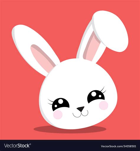 Cute Bunny Emoticon