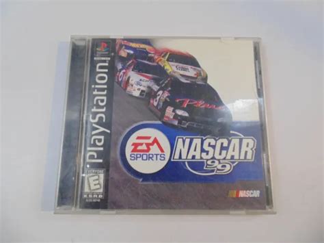 Nascar 99 Sony Playstation 1 1998 Ps1 Complete Tested And Working 9