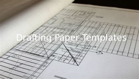 Drafting Paper Template 12 Free Word Pdf Documents Download
