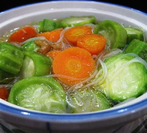 Simpan ke bagian favorit tersimpan di bagian favorit. Resep Sup Oyong - GULANGGULING.COM