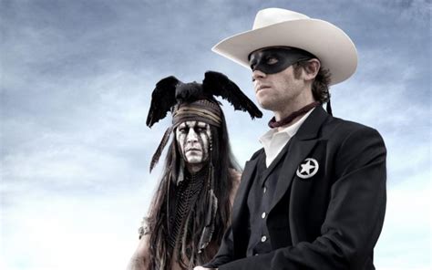 Black Movies Masks Johnny Depp The Lone Ranger Tonto Domino