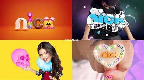 Nickalive Nickelodeon Uk Unveils Their Autumnwinter 2013 Rebrand