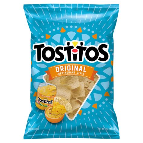 save on tostitos tortilla chips original restaurant style order online delivery stop and shop