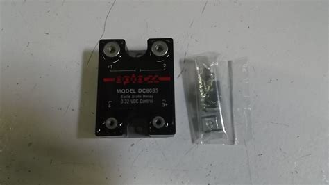 Opto 22 Dc60s5 Solid State Relay New In Box Mro Global Solutions