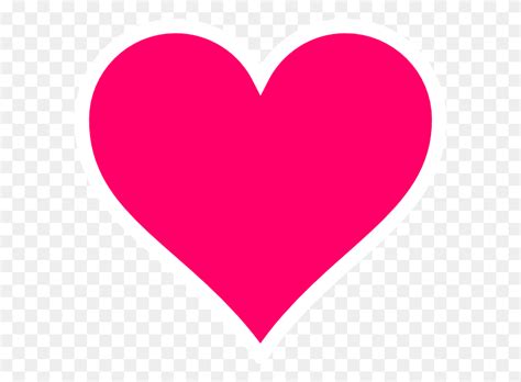 Pink Heart Clip Art Heart Clipart Stunning Free Transparent Png