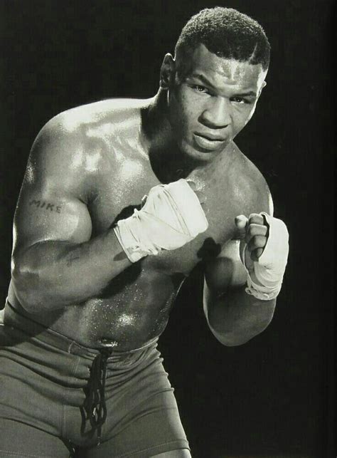 A Young Mike Tyson Mike Tyson Boxing Mike Tyson Boxing Champions