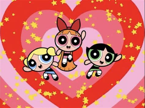 narrator and so once again the happy day was happily saved again by the very happy powerpuff