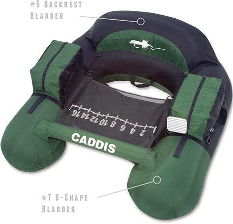 Caddis Sports Pro 3000nevada Float Tube For Fishing And Angling Made