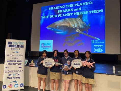 Amazing Day For Hong Kong Shark Foundation To Teach Over 500 Secondary