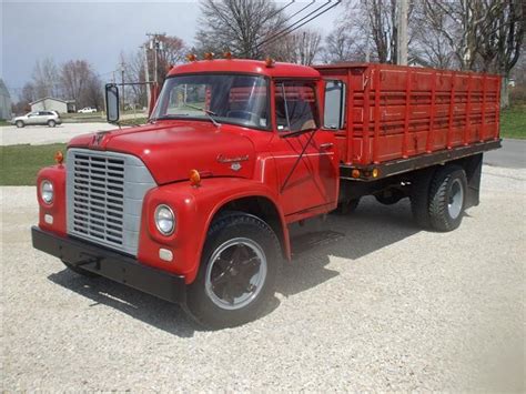 1966 International Loadstar 1600 Grain Truck Bigiron Auctions