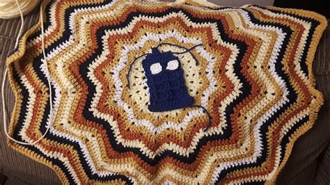 Im So Close To Finishing This Doctor Who Baby Blanket Its Based On