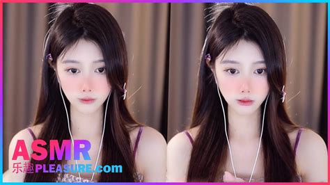 [asmr 乐趣pleasure] Asmr Treat Yourself A Good Time With Her Audio Relaxation Yu Wanwan Youtube