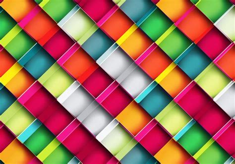 Colorful Square Pattern 106479 Vector Art At Vecteezy
