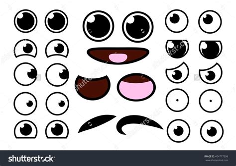 Image Result For Cute Cartoon Eyes Fs Customers Pinterest