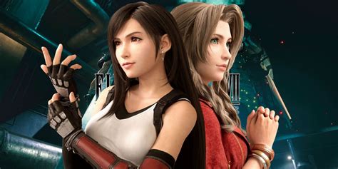 Movienewsroom Final Fantasy Remake Tifa Aerith S Equal Screentime Is On Purpose