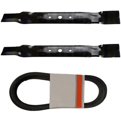 42 Deck Belt Blade Kit Fits John Deere L100 L108 L110 L111 L118 Sabre