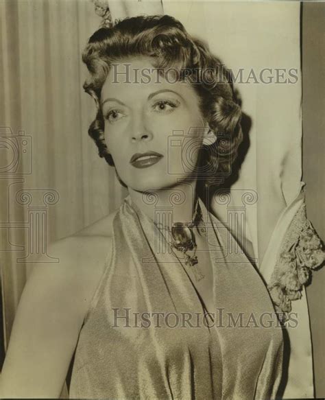 1953 Actress Dorothy Green Historic Images