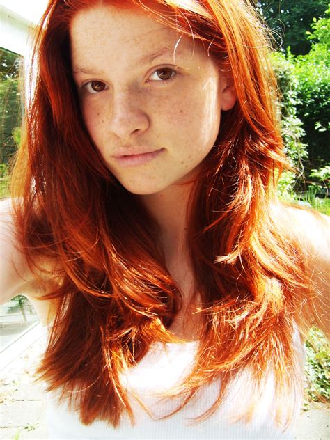 Free Download Hd Wallpaper Women Redheads Freckles Self Shot Hazel