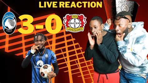 LOOKMAN SENZA SENSO ATALANTA NELLA STORIA LIVE REACTION ATALANTA