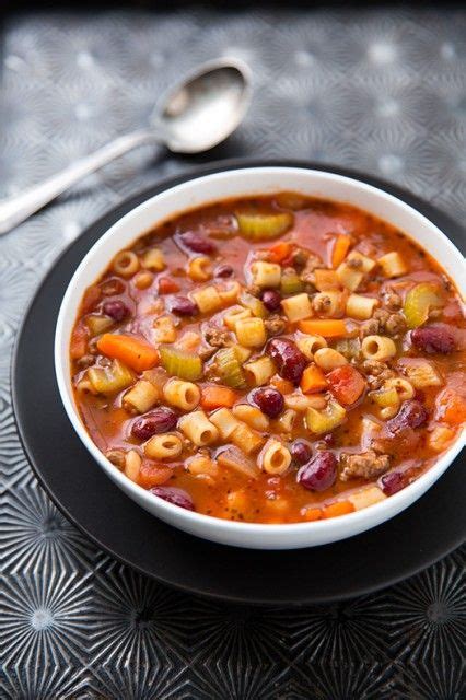 Pasta E Fagioli Olive Garden Copycat Recipe Cooking Classy Pasta